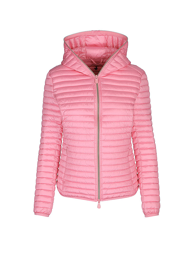 SAVE THE DUCK Leichtsteppjacke Iris Alexis pink | S